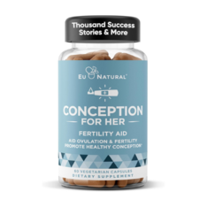 Viên Uống Hỗ Trợ Sức Khỏe Sinh Sản Phụ Nữ Eu Natural Conception for Her Fertility Support – Hộp 60 viên