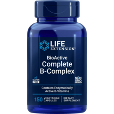 Viên Uống Vitamin B Tổng Hợp Life Extension BioActive Complete B-Complex – Hộp 150 Viên
