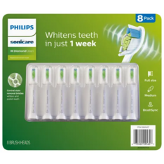 Đầu Bàn Chải Điện Philips Sonicare Premium Plaque Control Brush Heads – Hộp 8 Chiếc