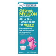 Nước Uống Hỗ Trợ Tiêu Hóa Dành Cho Trẻ Em Mylicon Children’s Tummy Relief Gas Drops Bubble Gum Flavor – Chai 4 Oz