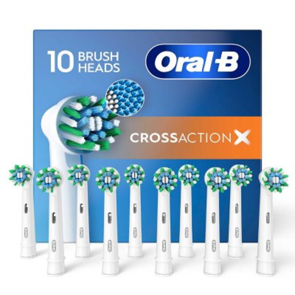 Đầu Bàn Chải Thay Thế Oral-B FlossAction Cho Bàn Chải Điện - Hộp 10 Chiếc