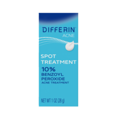 Gel Chấm Trị Mụn Differin Acne Treatment Maximum Strength 10% Benzoyl Peroxide – Tuýp 1 Oz