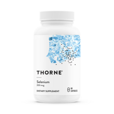 Viên Uống Thorne Selenium 200 mcg – Hộp 60 Viên