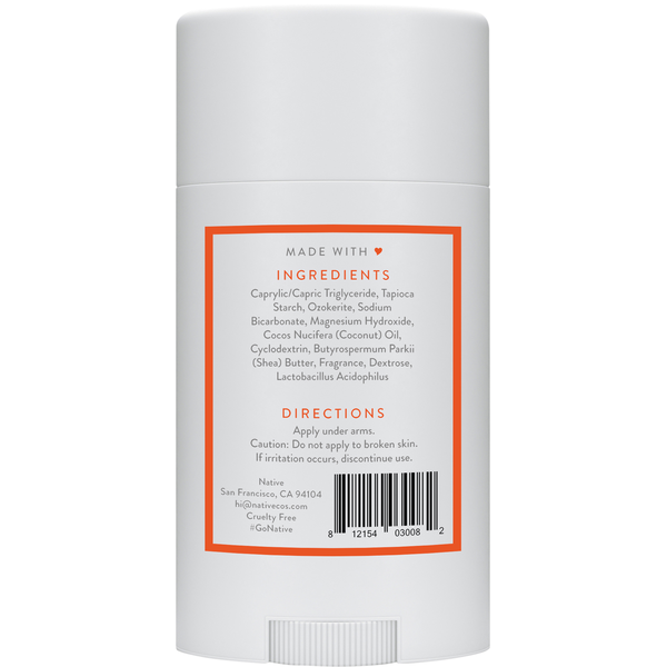 Lăn Khử Mùi Native Deodorant Citrus & Herbal Musk – Thanh 2.65 Oz