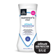Dung Dịch Vệ Sinh Phụ Nữ Summer’s Eve Ultimate Odor Protection Daily Feminine Wash – Chai 444ml