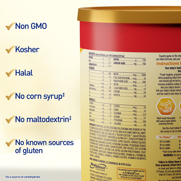 Sữa Bột Enfamil NeuroPro Infant Formula - Lon 802g