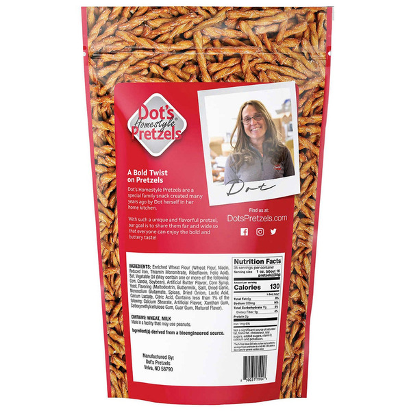 Bánh Pretzel Dot’s Homestyle - Túi 35 Oz