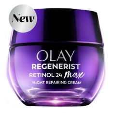 Kem Dưỡng Da Ban Đêm Olay Regenerist Retinol 24 MAX Night Face Moisturizer – Hộp 1.7 Oz