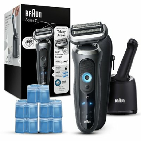 Bộ Dao Cạo Râu Điện Cho Nam Braun Series 7 7189cc Electric Razor Shaver Kit for Men