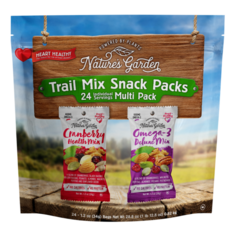 Gói Hạt Trái Cây Nature’s Garden Trail Mix Snack Packs - Hộp 24 Gói