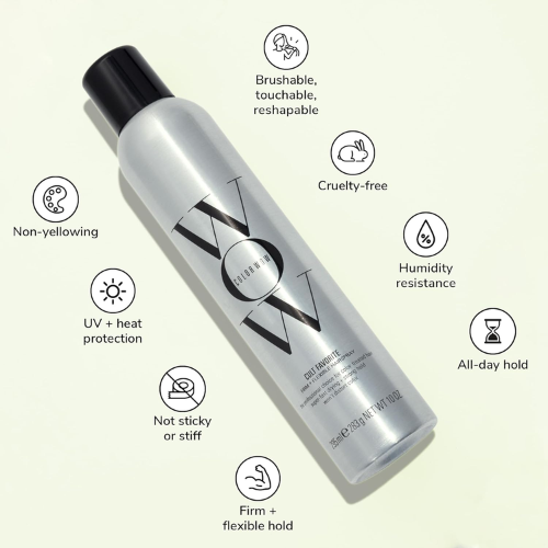 Keo Xịt Giữ Nếp Tóc COLOR WOW Cult Favorite Firm + Flexible Hairspray – Chai 295ml