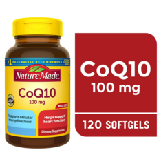 Viên Uống CoQ10 Nature Made CoQ10 100mg – Hộp 120 Viên