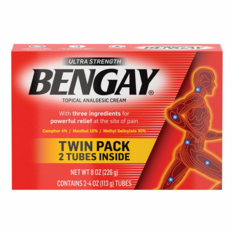 Kem Giảm Đau Bengay Ultra Strength 8 Oz