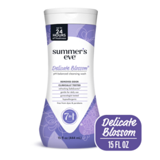 Dung Dịch Vệ Sinh Phụ Nữ Summer’s Eve Delicate Blossom Daily Feminine Wash – Chai 444ml