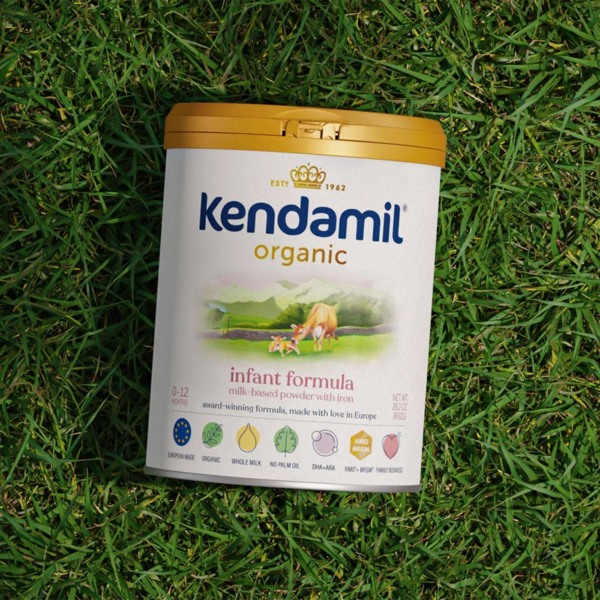 Sữa Bột Kendamil Organic Infant Formula Powder - Lon 28.2OZ