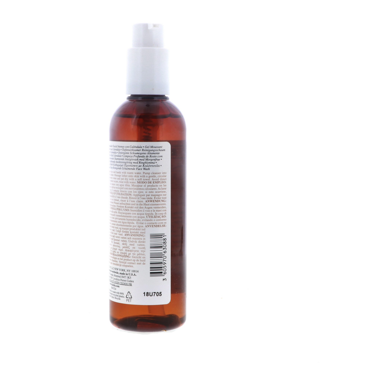 Sữa Rửa Mặt Kiehl's Calendula Deep Cleansing Foaming Face Wash 230ml 