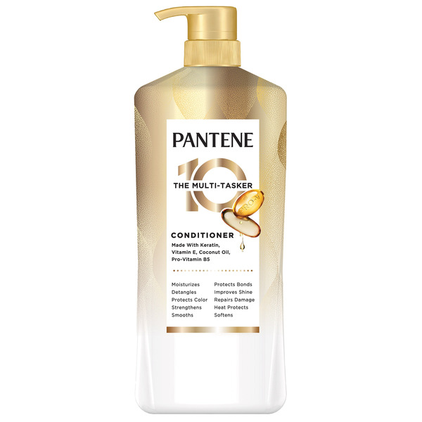 Dầu Xả Chăm Sóc Tóc Tối Ưu Pantene The Multi-Tasker Conditioner Không Paraben – Chai 38.2 fl Oz
