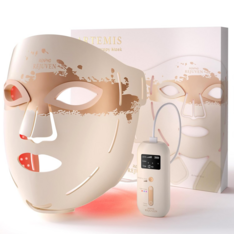 RENPHO 4D Red Light Therapy Mask for Face – Mặt Nạ Ánh Sáng Đỏ LED 324 Bóng