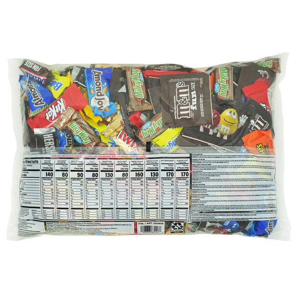 Kẹo Socola Tổng Hợp Kirkland Signature Favorites Chocolate Candy Variety – Túi 90 oz