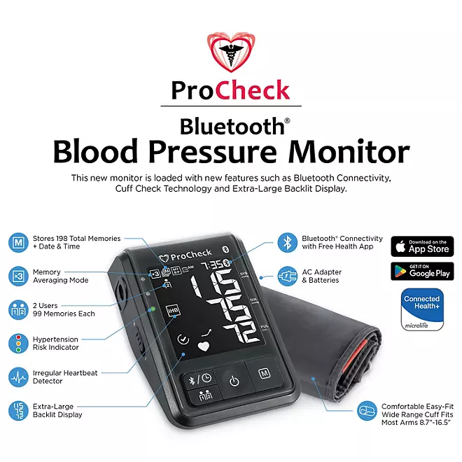 Máy Đo Huyết Áp ProCheck Bluetooth 