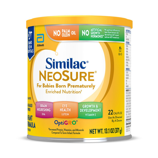 Sữa Công Thức Similac NeoSure Powdered Infant Formula – Lon 371g