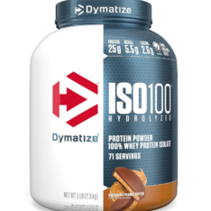 Bột Whey Protein Hương Chocolate Bơ Đậu Phộng Isolate Dymatize ISO100 Chocolate Peanut Butter - Hộp 5LB