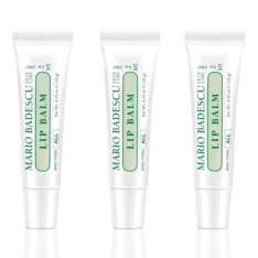 Son Dưỡng Môi Mario Badescu Moisturizing Lip Balm – Set 3 Tuýp x 10g