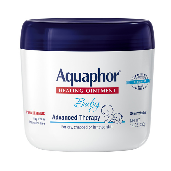 Kem Chống Hăm Và Làm Dịu Da Dành Cho Bé Aquaphor Baby Advanced Therapy Healing Ointment – Hũ 14 oz