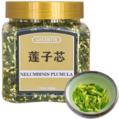 Trà Tâm Sen Sấy Khô Dried Lotus Plumule Lucentis – Hộp 200g