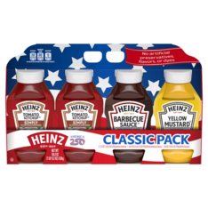 Bộ Gia Vị Tổng Hợp Heinz Classic Variety Pack – 124.2 oz