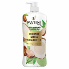 Dầu Gội Dưỡng Ẩm Pantene Pro-V Coconut Milk & Shea Butter Nourishing Shampoo - Chai 1.13L