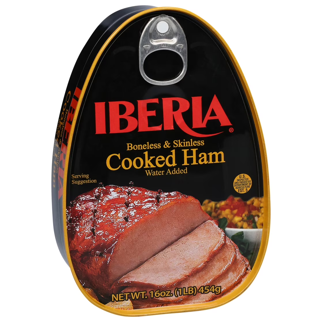 Thịt Heo Đóng Hộp Iberia Boneless Skinless Cooked Ham – Hộp 1 Lb