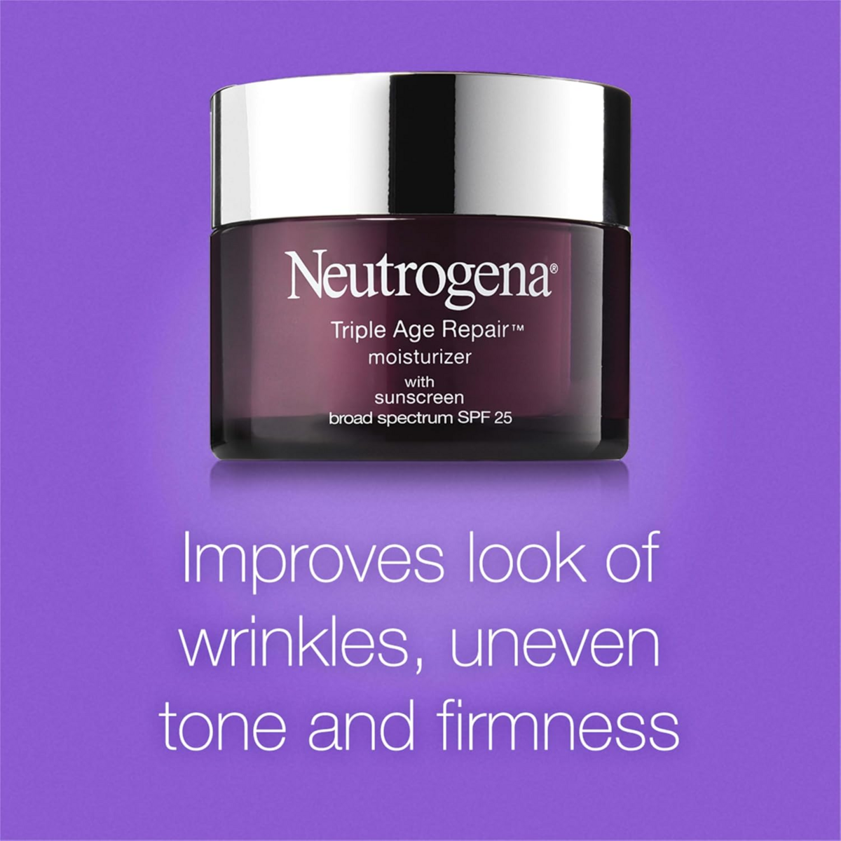 Kem Dưỡng Da Neutrogena Triple Age Repair Moisturizer SPF 25 48g – Hũ 1.7 Oz
