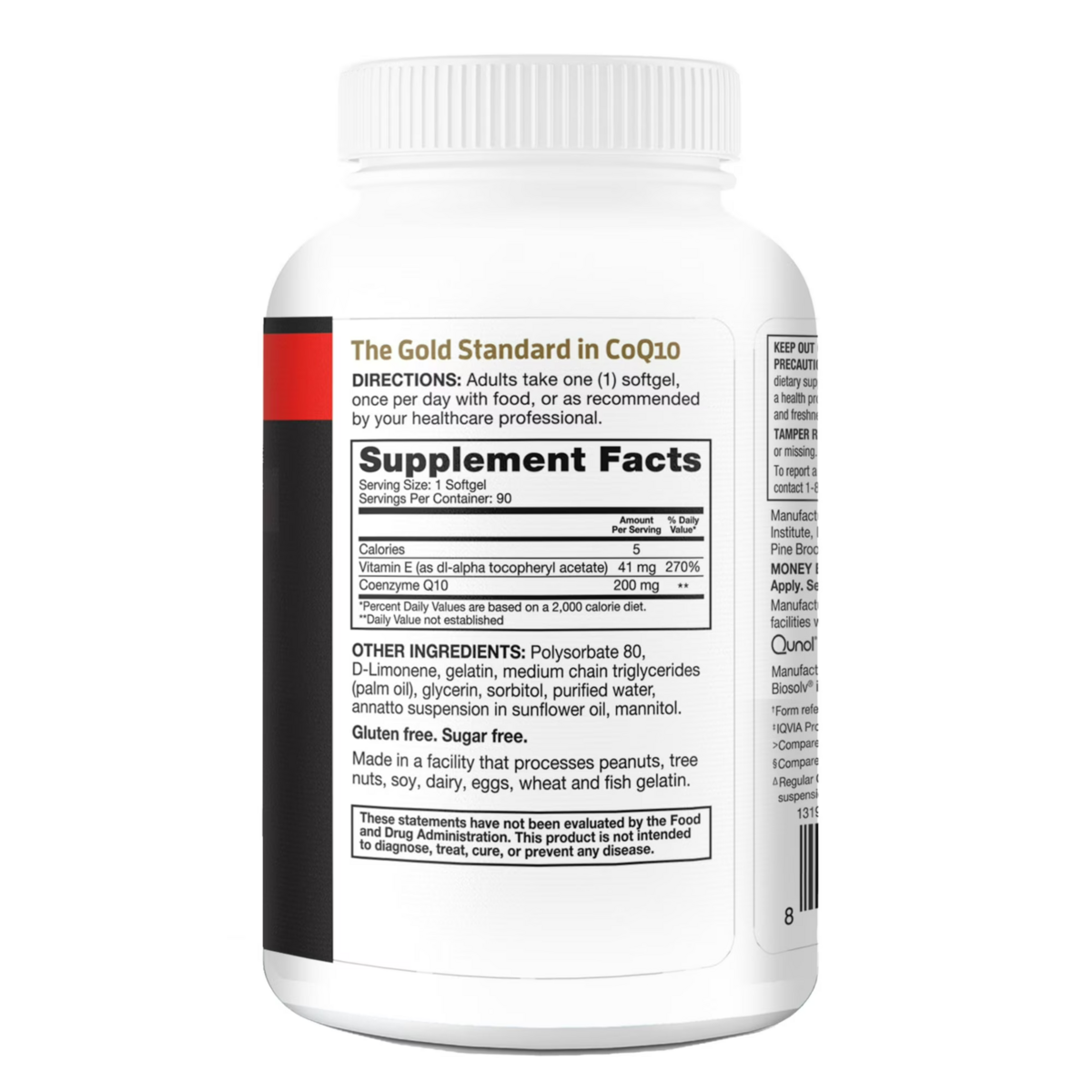 Viên Uống Bổ Sung Coenzyme Q10 Qunol Ultra CoQ10 200 mg – Hộp 90 Viên