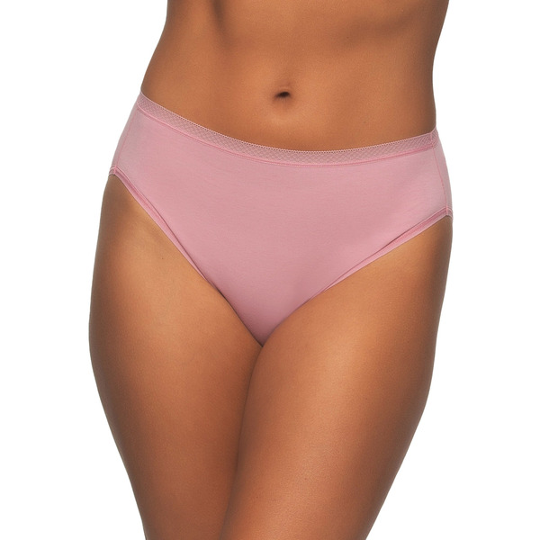 Quần Lót Nữ Hi-Cut Viền Ren Size M Felina Women’s Hi-Cut with Lace Trim – Set 6 Quần