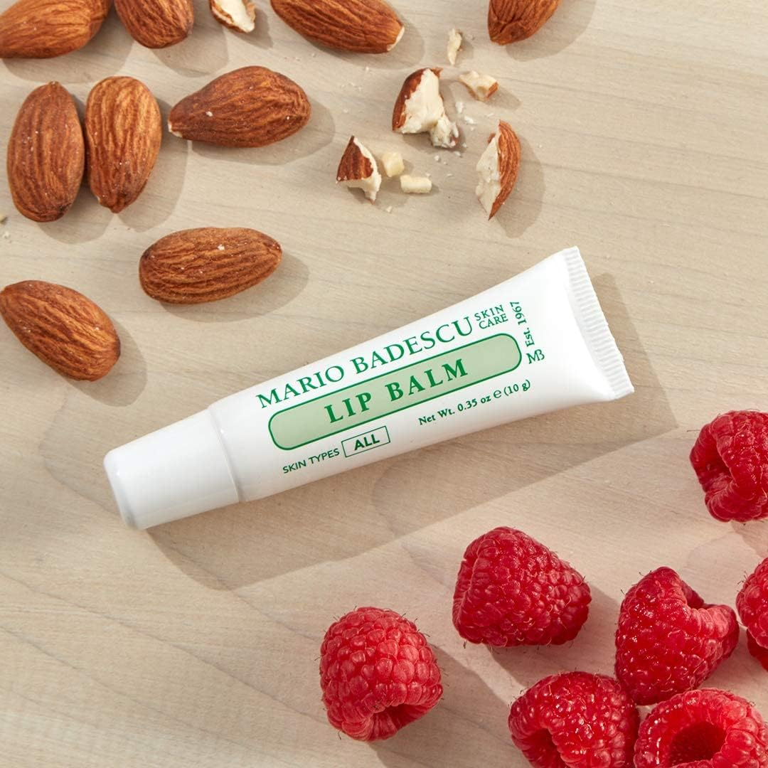 Son Dưỡng Môi Mario Badescu Moisturizing Lip Balm – Set 3 Tuýp x 10g