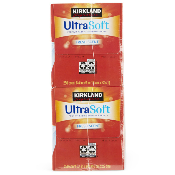 Giấy Thơm Kirkland Signature Fabric Softener Sheets - Set 2 gói x 250 Miếng