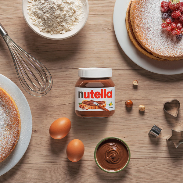 Kem Phết Hạt Phỉ Nutella Hazelnut Spread with Cocoa – Bộ 2 Hũ x 33.5 oz