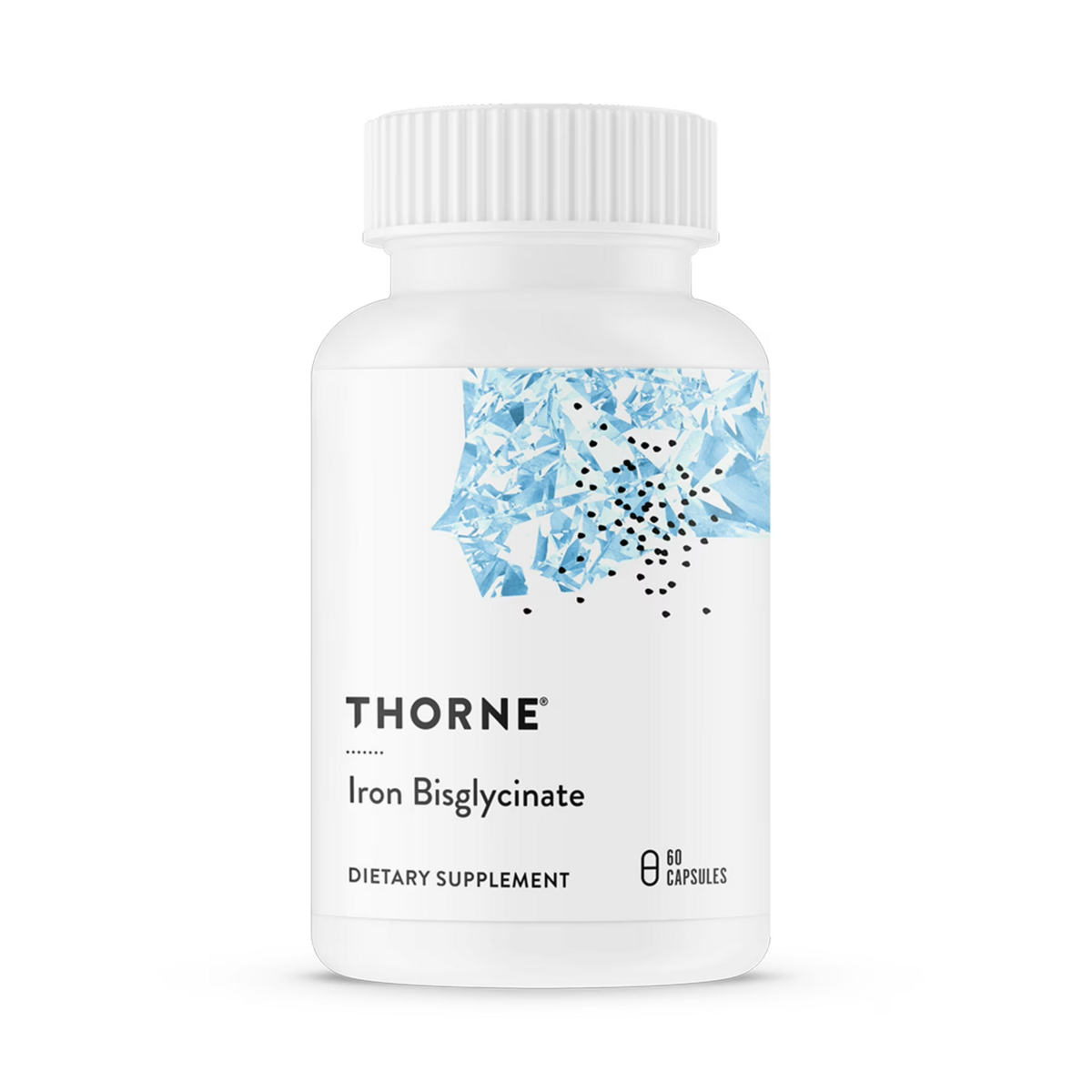 Viên Uống Bổ Sung Sắt Thorne Iron Bisglycinate 25mg – Hộp 60 Viên