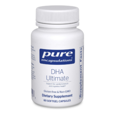Viên Uống Dầu cá DHA Pure Encapsulations DHA Ultimate – Viên 60 Viên