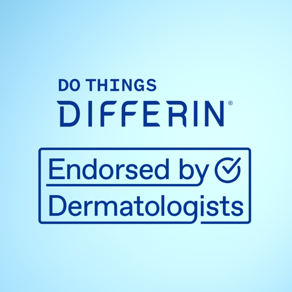 Gel Trị Mụn Differin Gel Acne Treatment - Tuýp 1.6 Oz