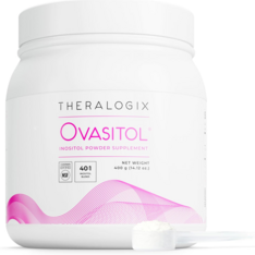 Bột Uống Hỗ Trợ Sức Khỏe Nội Tiết Theralogix Ovasitol Inositol Powder – Hộp 400g