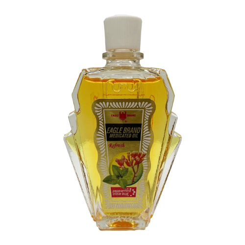 Dầu Gió Vàng Mỹ Eagle Brand Medicated Oil - Chai 24ml