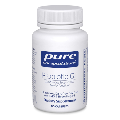 Viên Uống Hỗ Trợ Đường Ruột Pure Encapsulations Probiotic G.I. – Hộp 60 Viên