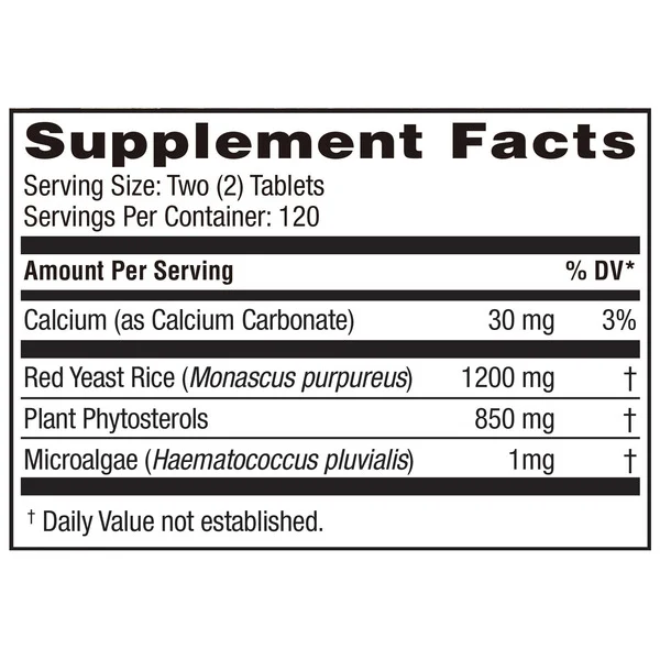Viên Uống Weider Red Yeast Rice Plus 1200 mg - Hộp 240 Viên