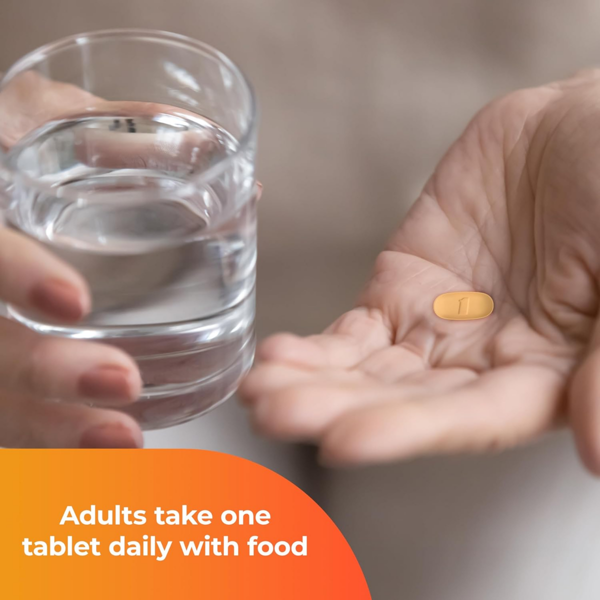 Viên Uống One A Day Women's 50+ Healthy Advantage Multivitamin - Hộp 300 Viên