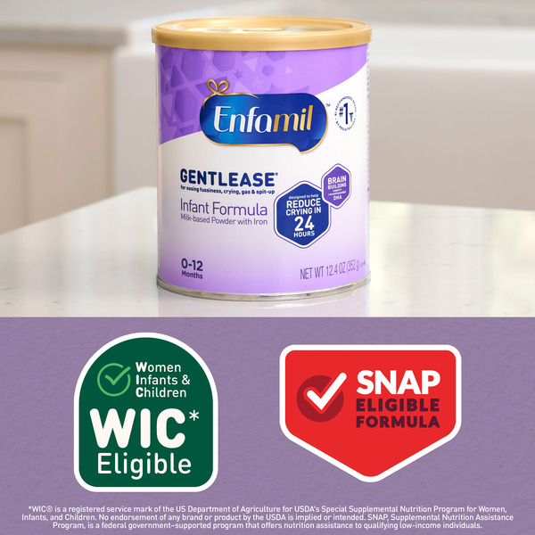 Sữa Bột Enfamil Gentlease Infant Formula - Hộp 352g