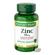 Viên Uống Nature's Bounty Zinc 50mg – Hộp 250 Viên