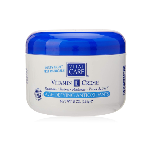 Kem Dưỡng Ẩm Vital Care Vitamin E Crème – Hộp 8 Fl Oz