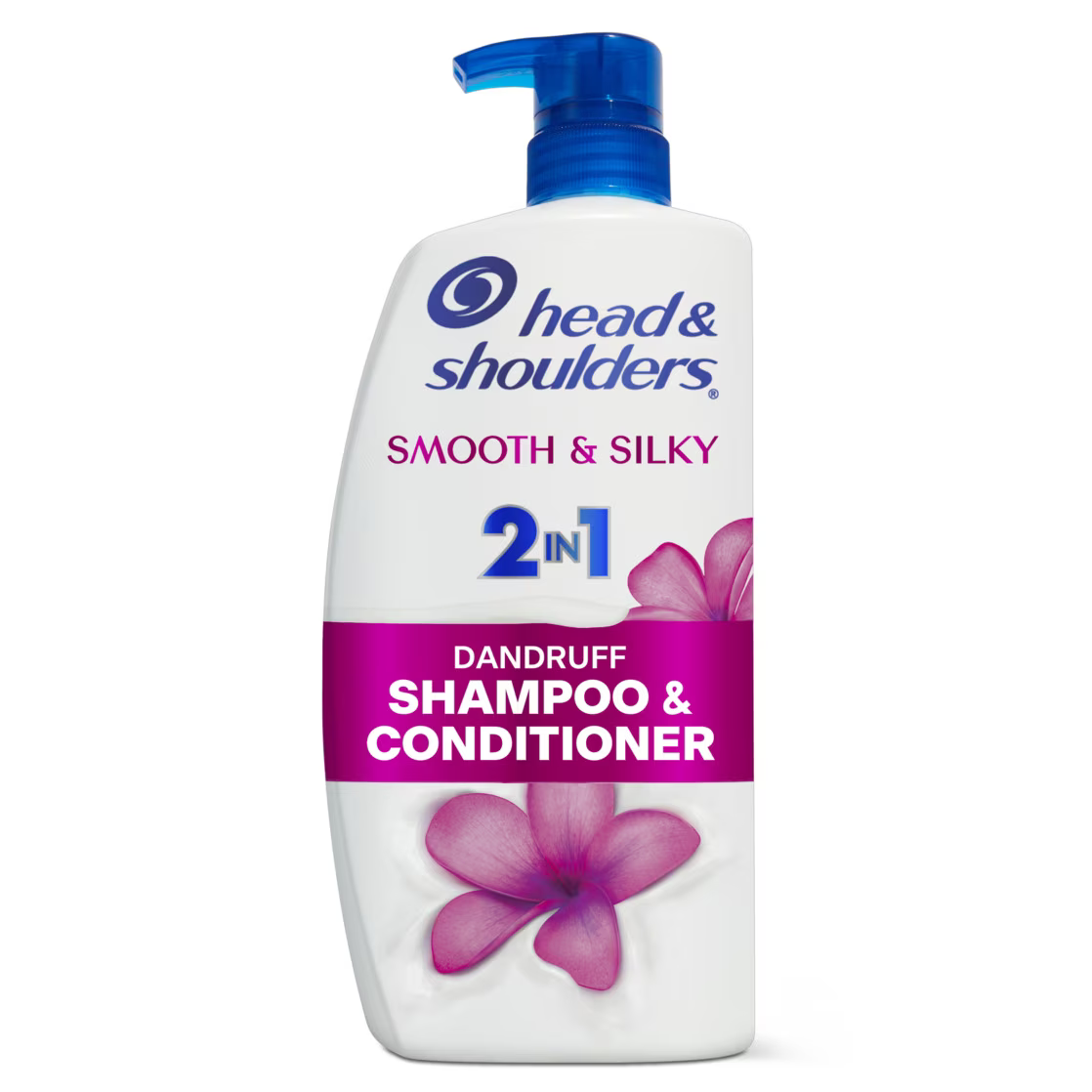 Dầu Gội & Xả 2 Trong 1 Head & Shoulders 2 in 1 Dandruff Shampoo & Conditioner Smooth & Silky – Chai 835 ml